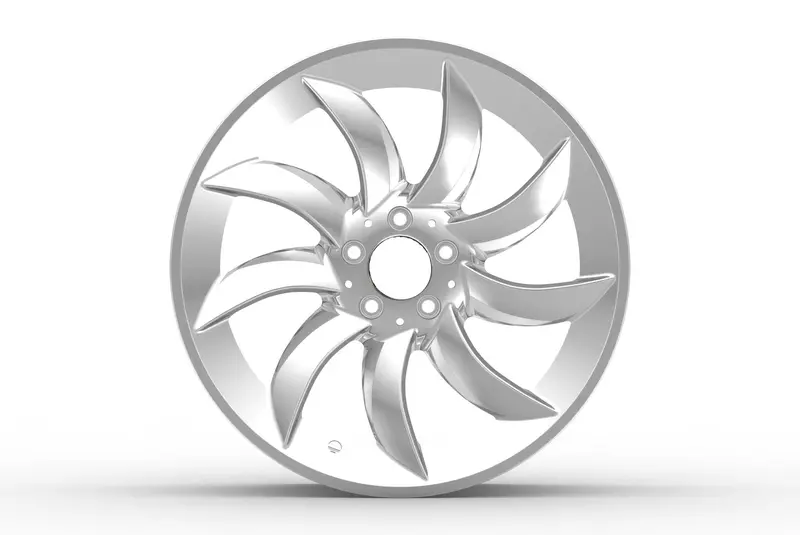 Oem Style Forged Wheels Rims For Mercedes Benz Slr Mclaren 1