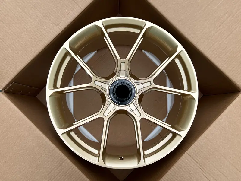 Oem Style Forged Wheels Rims For Porsche 911 Gt3 992 1