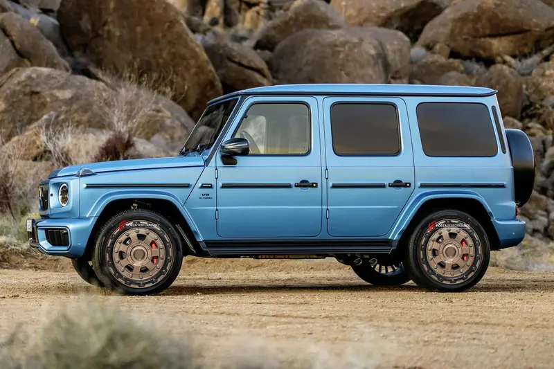 Offroad Forged Wheels Rims For Mercedes-Benz G-Class G63 Amg 2025 1