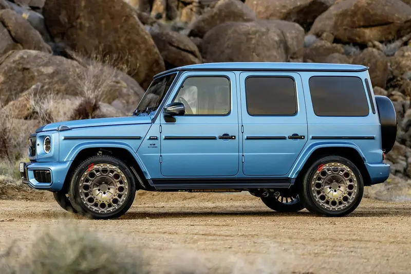 Offroad Forged Wheels Rims For Mercedes-Benz G-Class G63 Amg 2025 1
