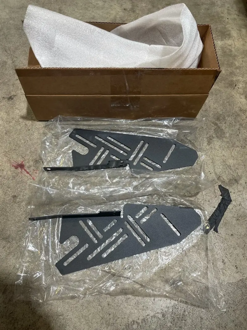 *Open Box* 2017 Ford Raptor Ss Fog Bracket 1