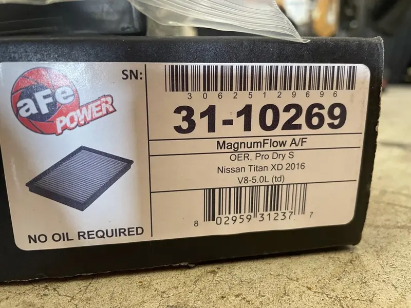*Open Box* Afe Magnumflow A/F Oer Pro Dry S 1