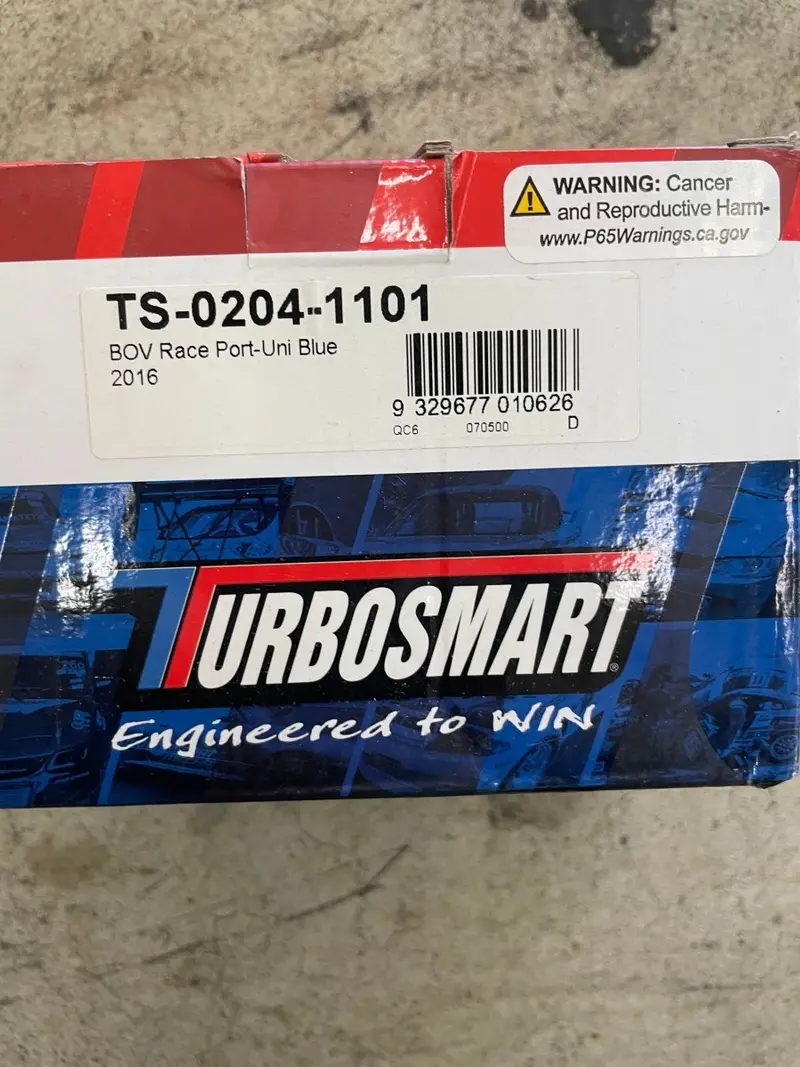*Open Box* Bov Race Port-Uni Blue 2016 1