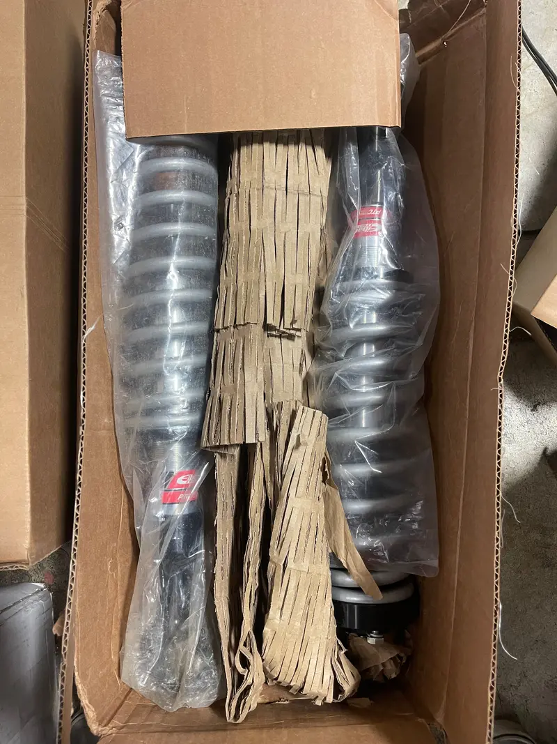 Open Box: Ford Bronco Eibach Pro-Truck 2.0 Coilovers 1