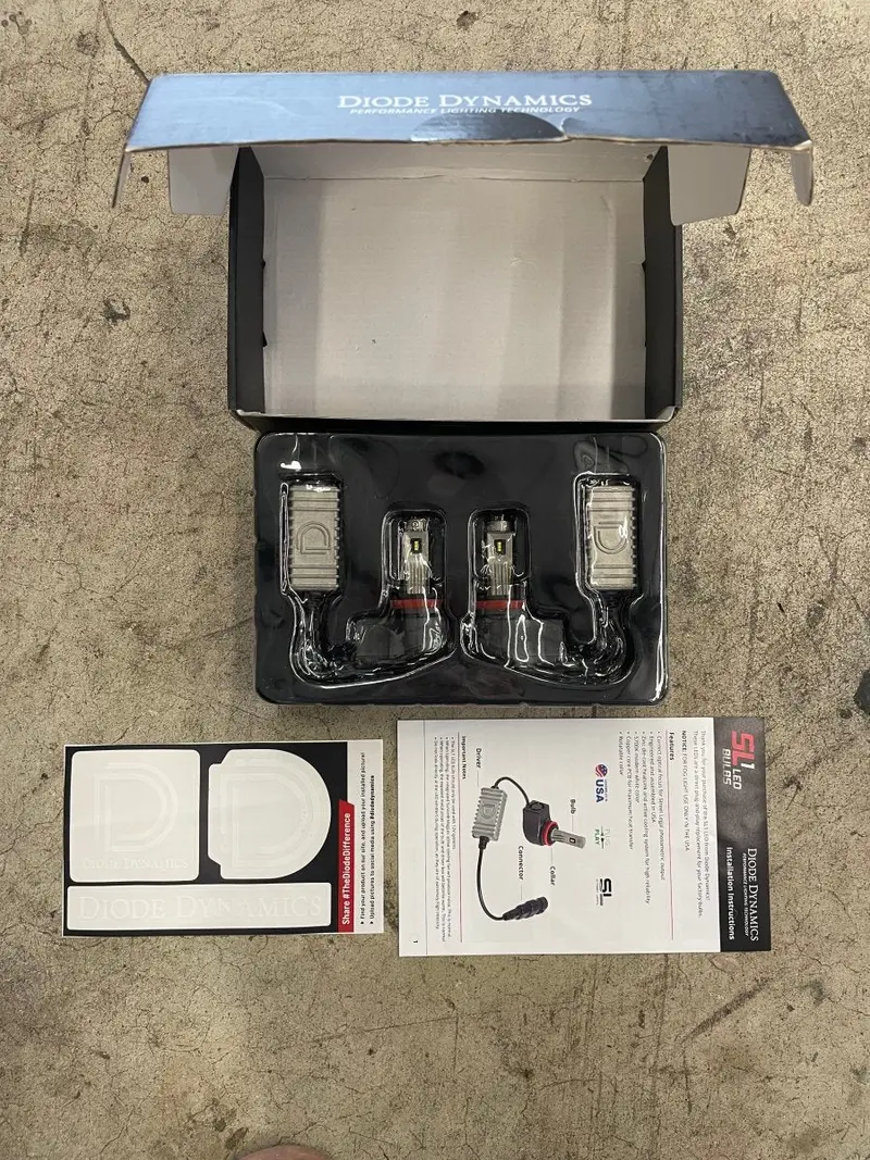 *Open Box* Wrx 2015 C-Light Switchback Led Boards (Set) 1