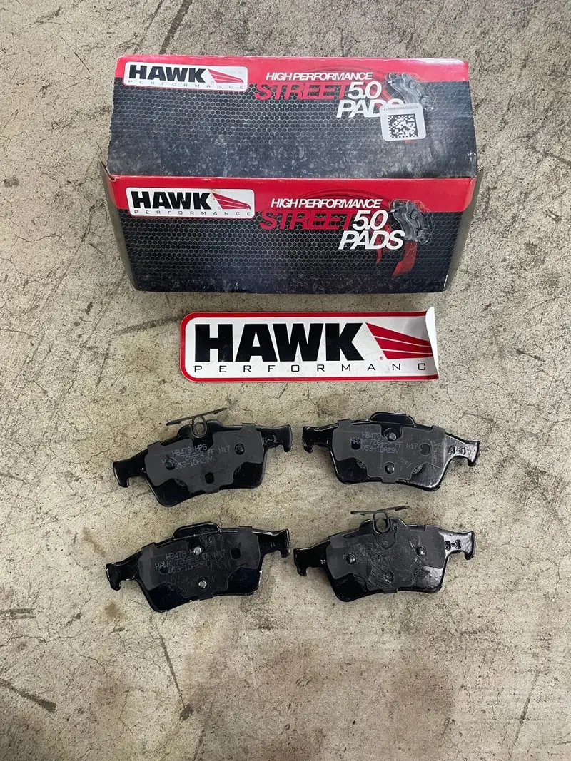 *Open Box*Hawk Hps 5.0 Rear Street Brake Pads (Focus St) 2