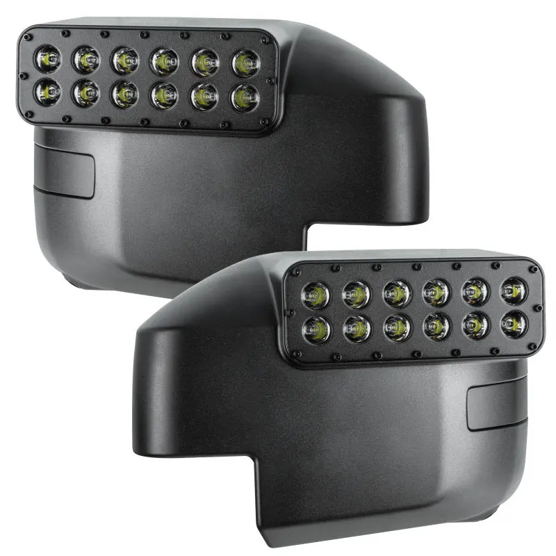 Oracle 21-23 Ford Bronco Led Off-Road Side Mirror Ditch Lights 1