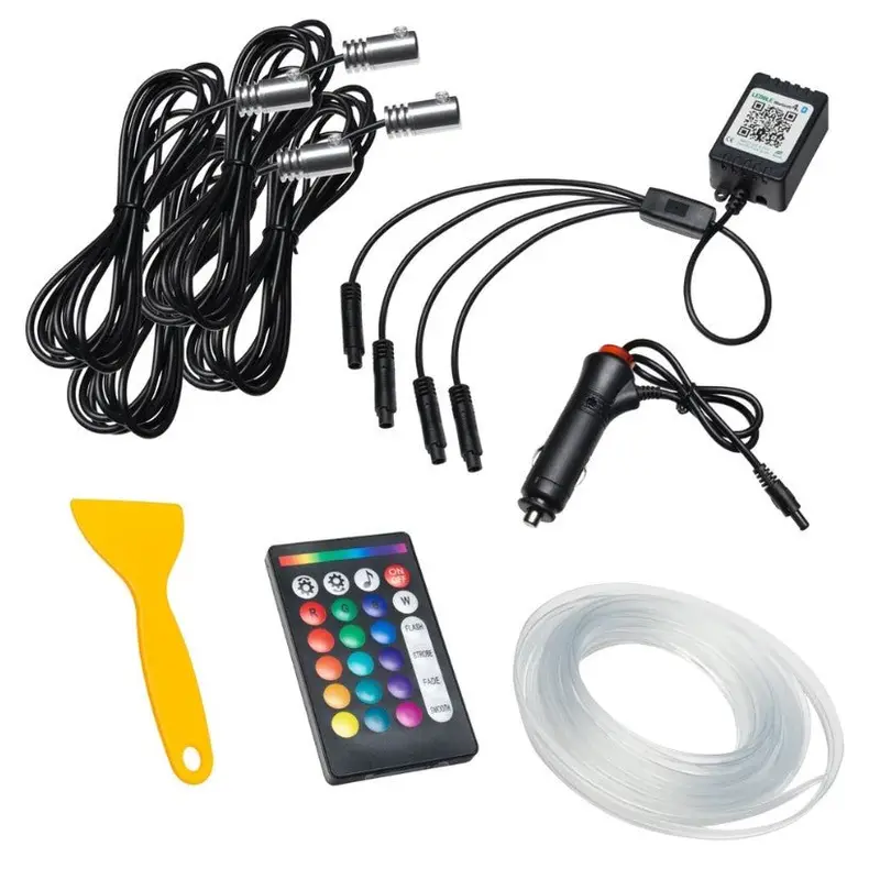 Oracle Lighting Ford Bronco Colorshift Fiber Optic Led Interior Kit 1