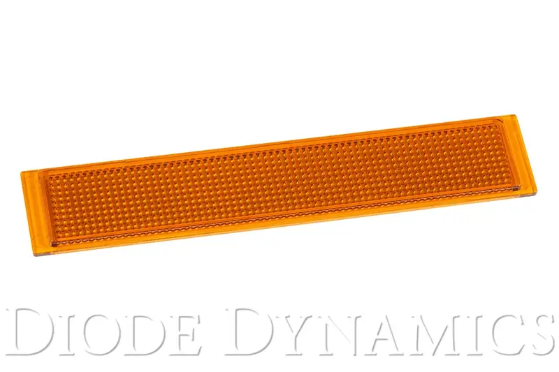 Outer Lens For Stage Series Flood Amber Diode Dynamics 1