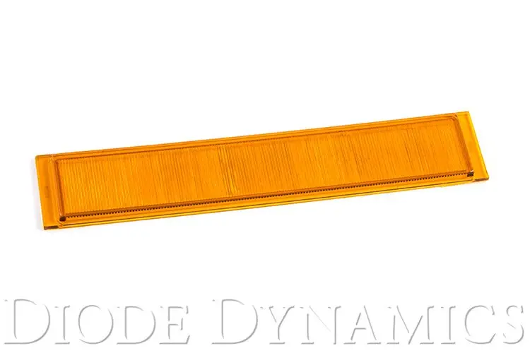 Outer Lens For Stage Series Wide Amber Diode Dynamics 1