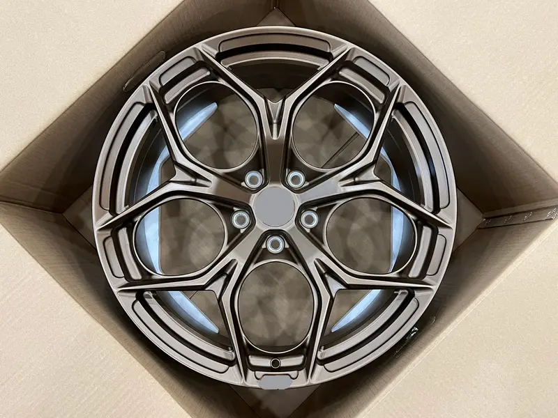 P111sc Forged Wheels Rims For Porsche 911 992 Carrera S Targa Turbo 1