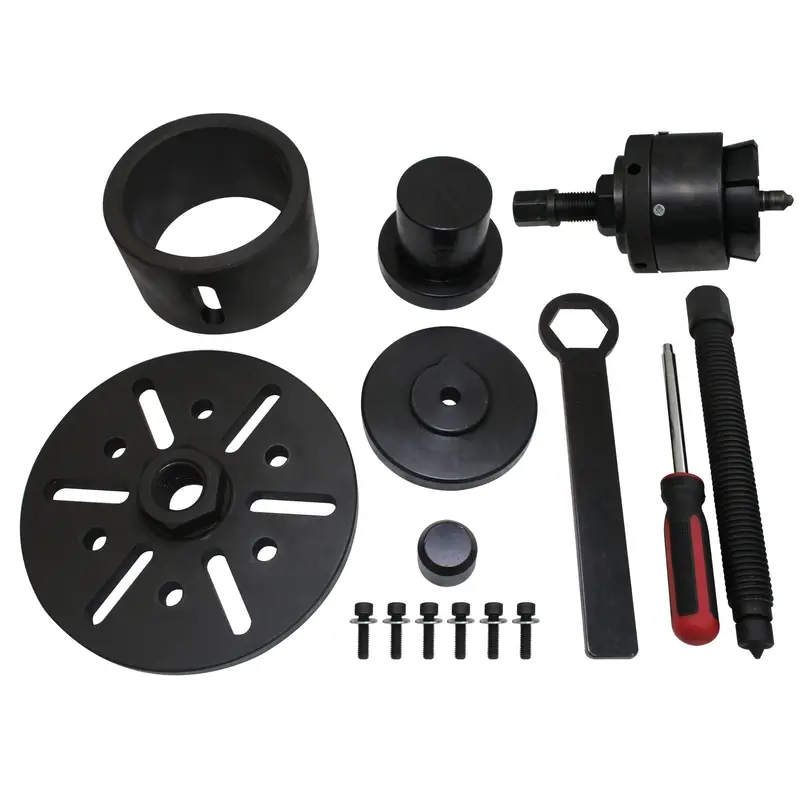 Paccar Mx13 Fan Clutch Remover & Installer Tool Kit For 1888694 Or 1888694Pac Housing Bearing Removal 1