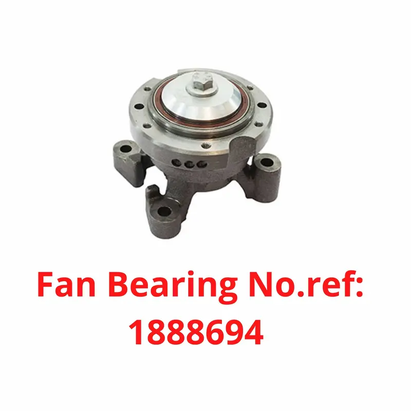 Paccar Mx13 Fan Clutch Remover & Installer Tool Kit For 1888694 Or 1888694Pac Housing Bearing Removal 2