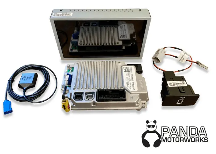 Panda Motorworks 2013-2018 Ford Focus St 4" To 8" Sync 3 Conversion Kit 1