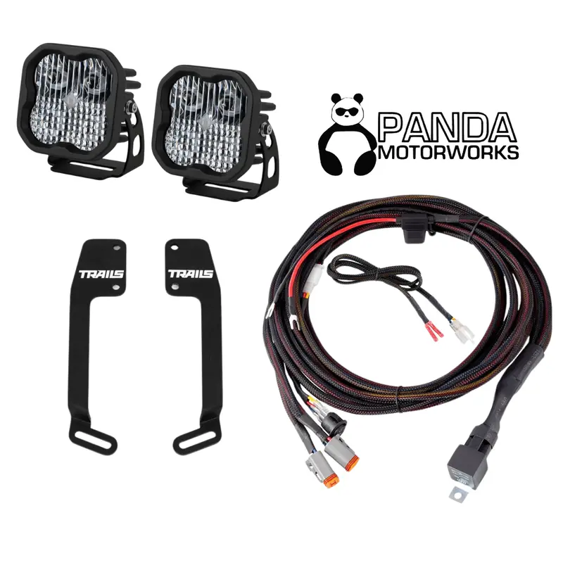 Panda Motorworks 2018-2023 Subaru Crosstrek Ditch Light Kit 1