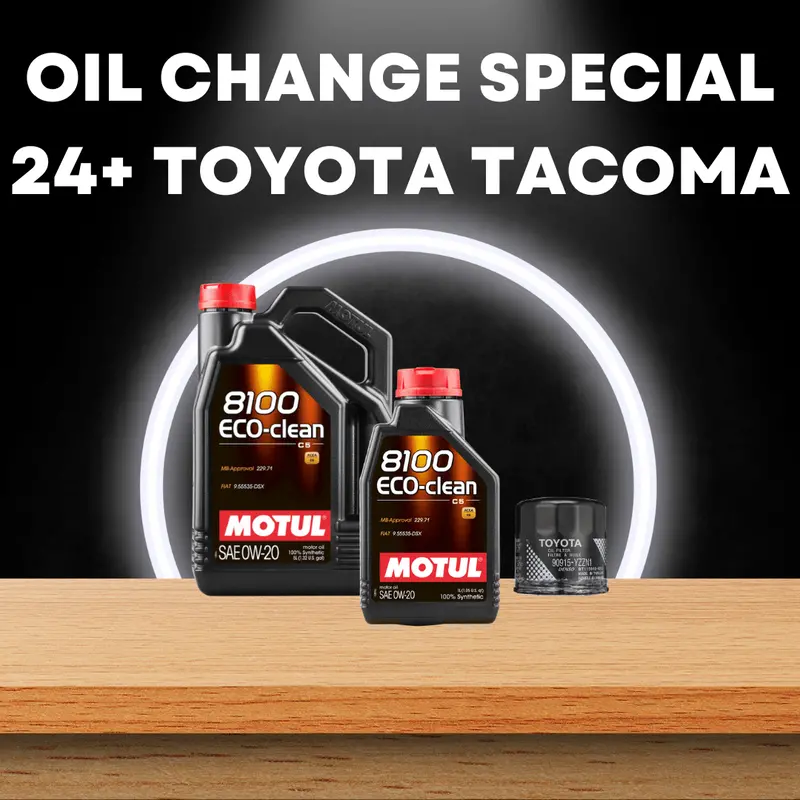 Panda Motorworks 2024+ Toyota Tacoma Oil Change Special 1
