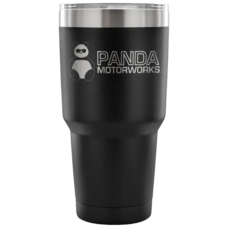 Panda Motorworks 30Oz Tumbler 1