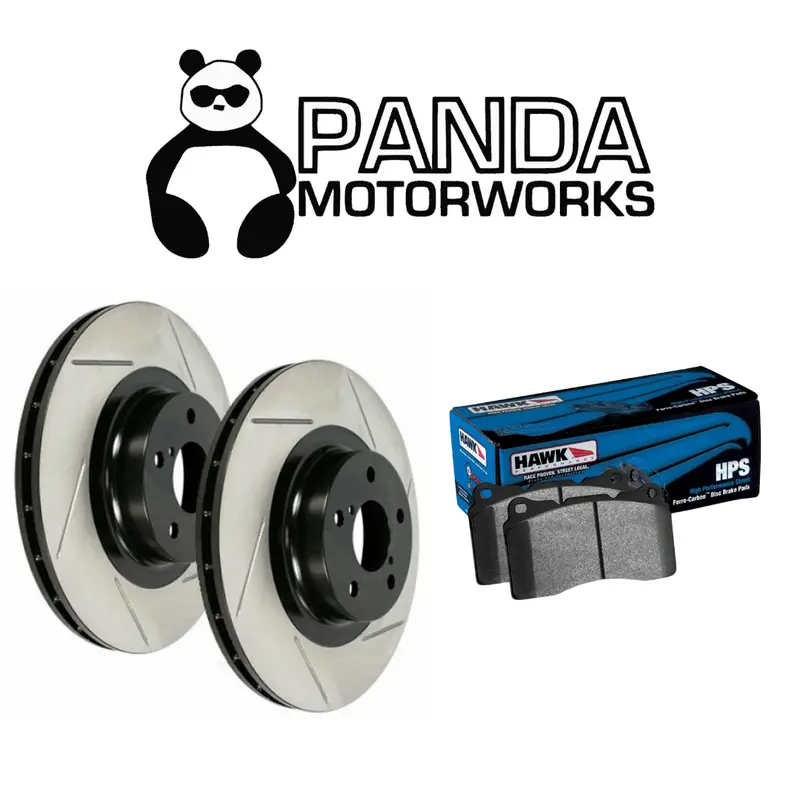 Panda Motorworks Axle Pack Brake Upgrade Kit - Fiesta St 1