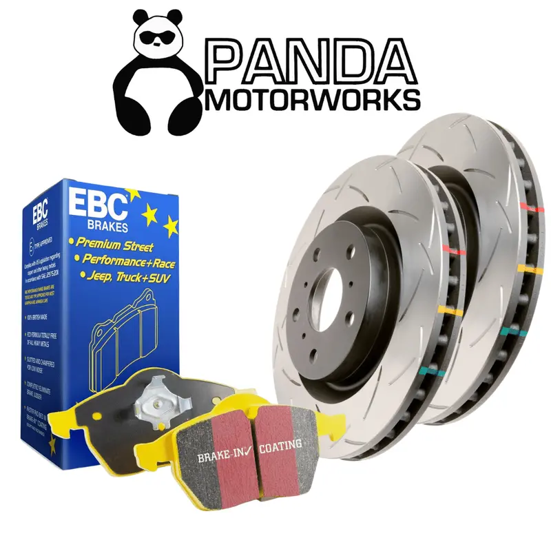 Panda Motorworks Axle Pack Brake Upgrade Kit - Focus Rs 1