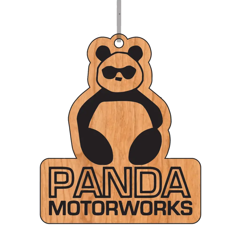 Panda Motorworks Bamboo Air Freshener 1