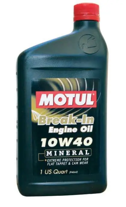 Panda Motorworks Break In Kit, Motul Classic Break-In Oil 10W-40 1