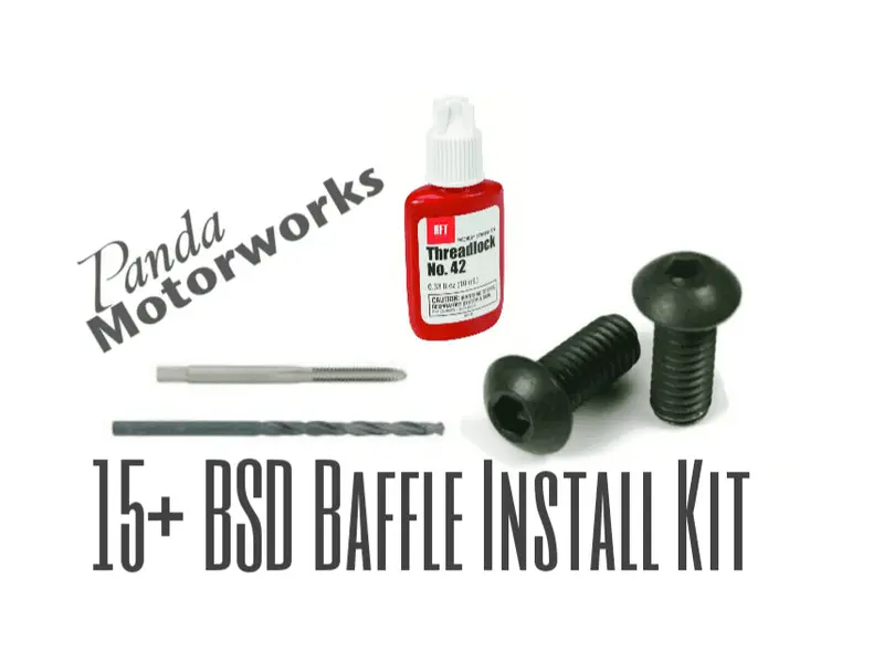 Panda Motorworks Bsd Baffle Install Kit  (2015+) 1