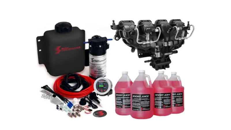 Panda Motorworks Direct Port Water/Meth Injection Kit (Focus St/Rs) 1