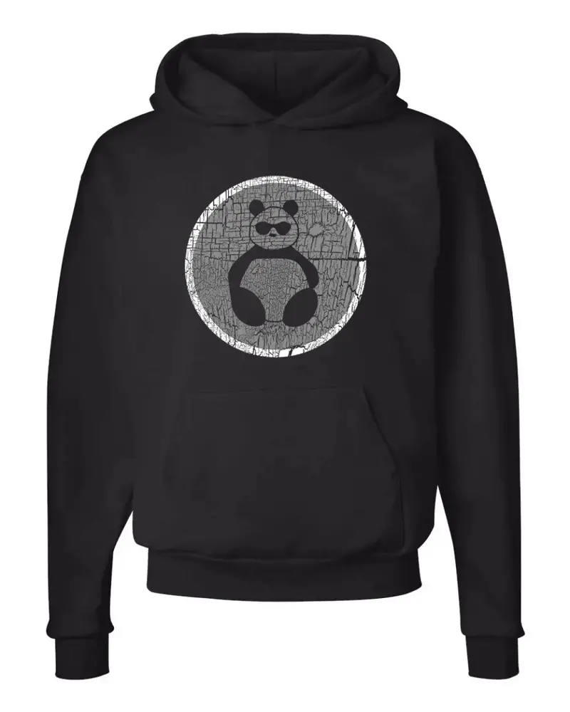 Panda Motorworks Distressed Hoodie 1