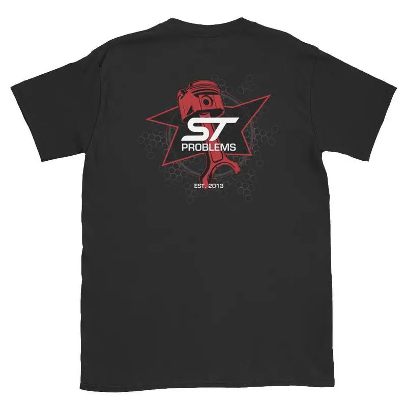 Panda Motorworks Fatal Flaw Focus St T-Shirt 1