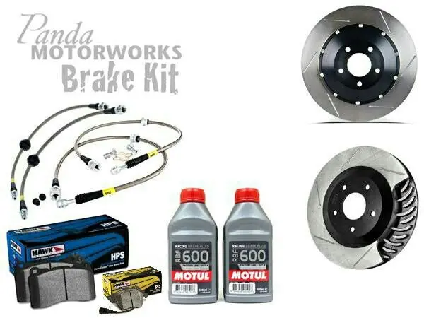 Panda Motorworks Fiesta St Brake Kit 1