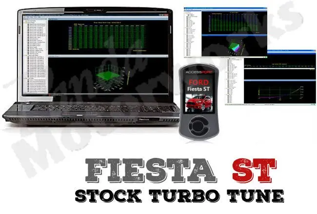 Panda Motorworks Fiesta St Custom Stock Turbo Tune 1