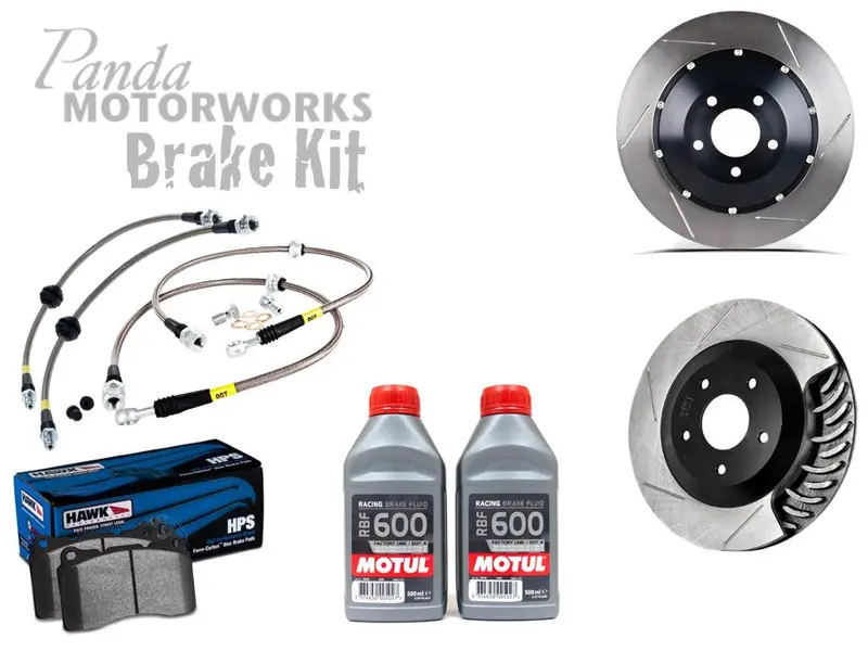 Panda Motorworks Focus St Brake Kit 1
