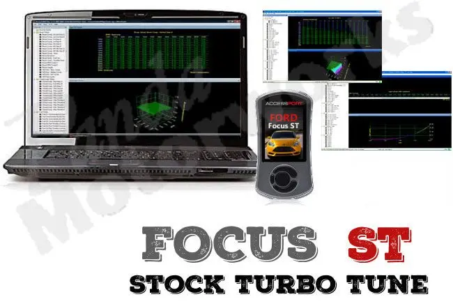 Panda Motorworks Focus St Custom Stock Turbo Tune 1