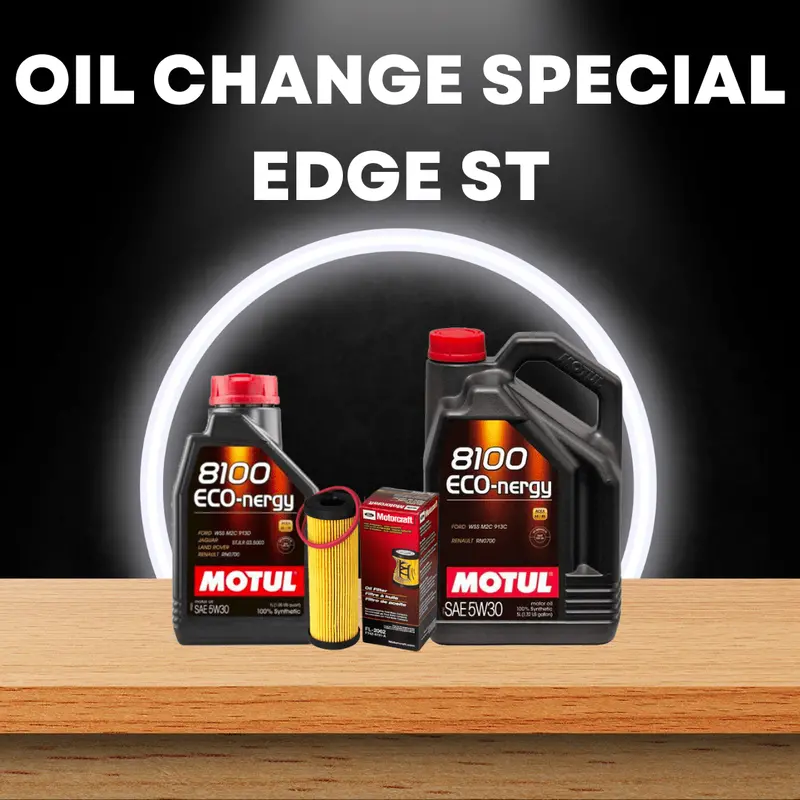 Panda Motorworks Ford Edge St Oil Change Special 1