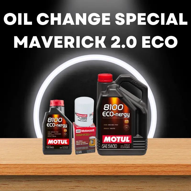 Panda Motorworks Ford Maverick Oil Change Special (2.0 Ecoboost) 1