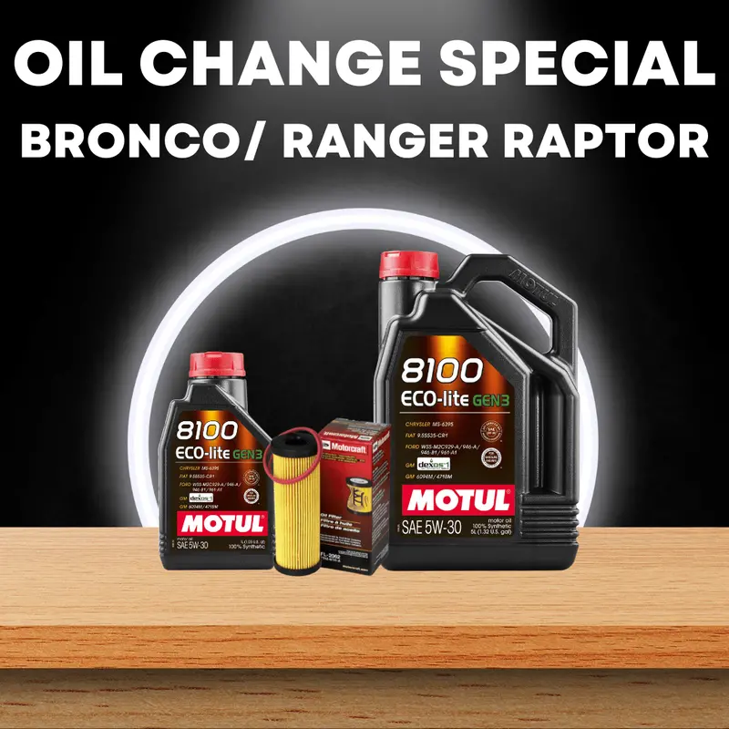 Panda Motorworks Ford Ranger/Bronco Raptor Oil Change Special (3.0) 1