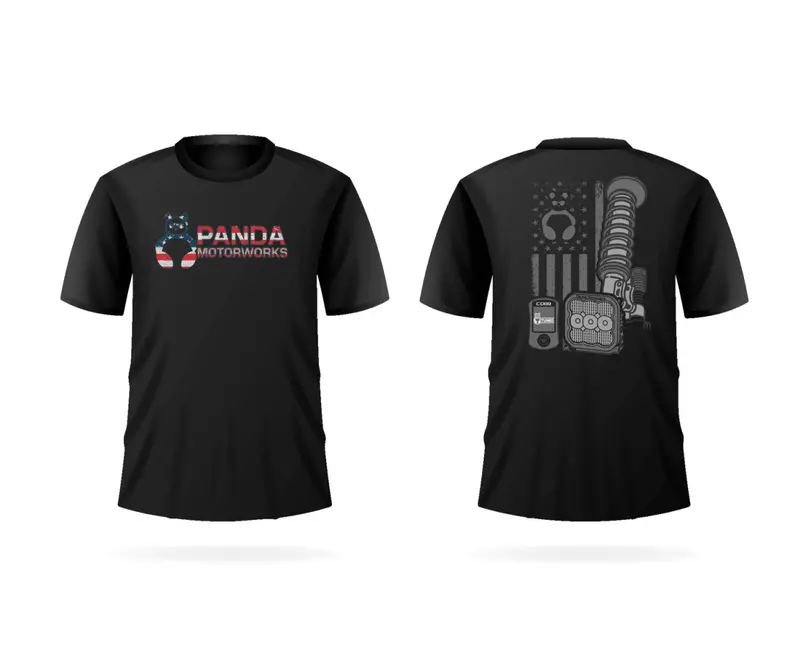 Panda Motorworks: Freedom Edition Tee 1