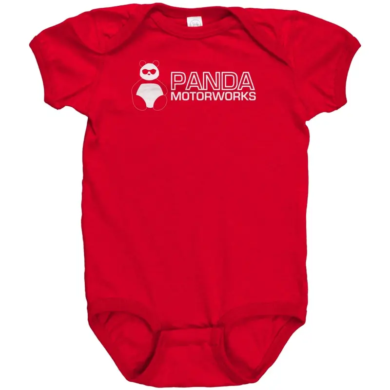 Panda Motorworks Infant Onesie 1