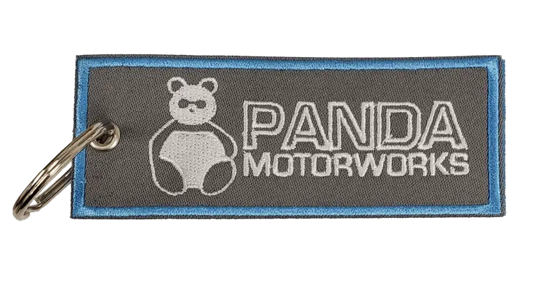 Panda Motorworks Key Chain 1