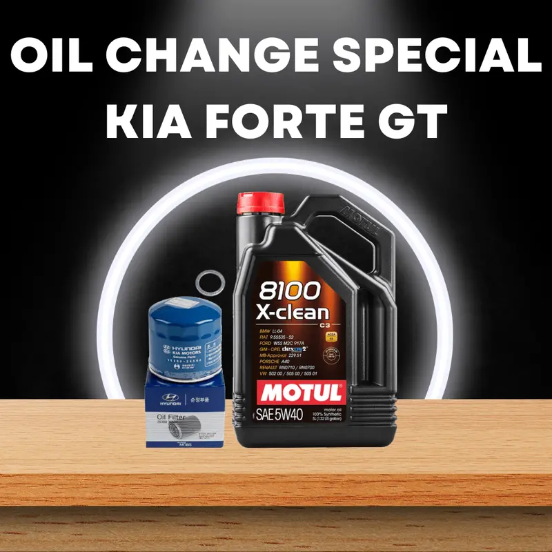 Panda Motorworks Kia Forte Gt Oil Change Special 1