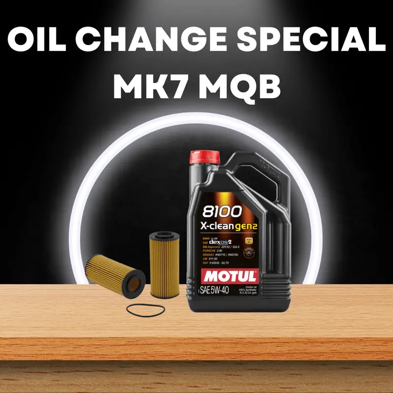 Panda Motorworks Mk7 Mqb Oil Change Special 1