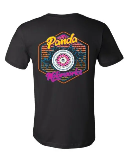 Panda Motorworks Neon Summer T-Shirt 1
