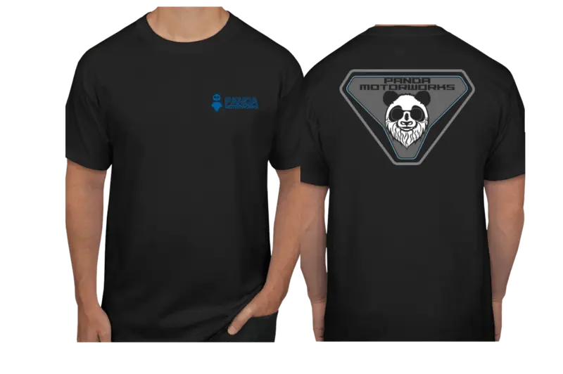 Panda Motorworks Pandasquatch T-Shirt 1