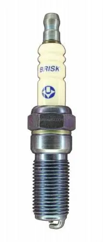 Panda Motorworks Pre Gapped Brisk Silver Racing Spark Plugs 1