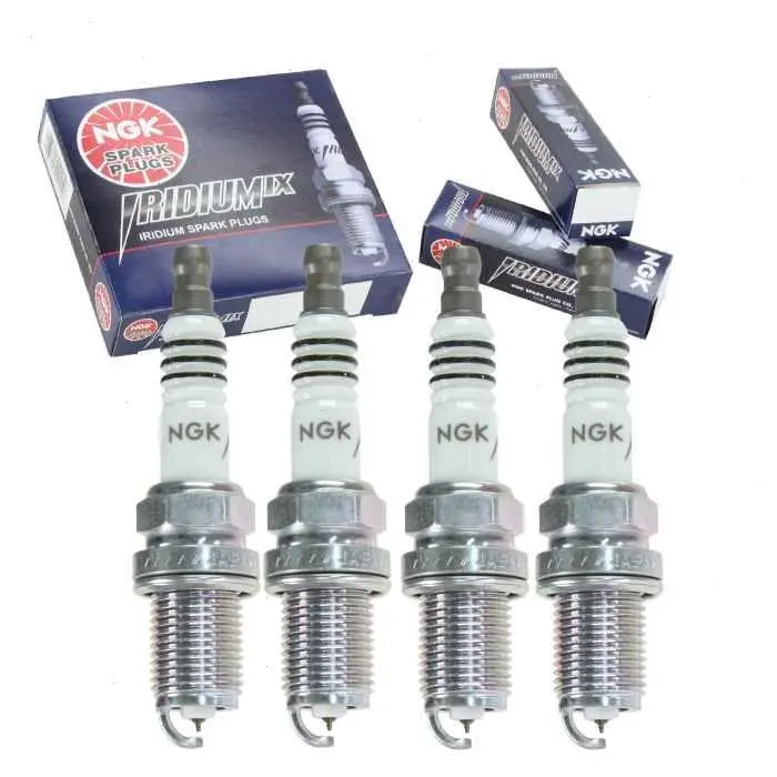 Panda Motorworks Pre Gapped Ngk 1 Step Colder Spark Plugs 1