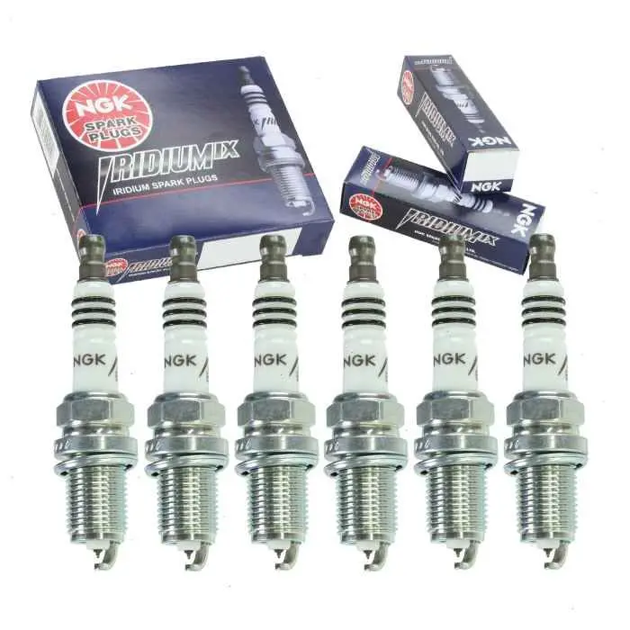 Panda Motorworks Pre-Gapped Ngk 1 Step Colder Spark Plugs 1