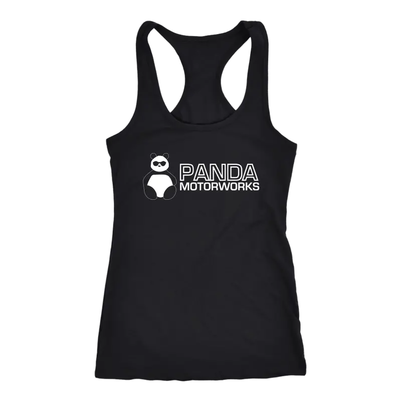 Panda Motorworks St/Rs Womens Tank Top 1