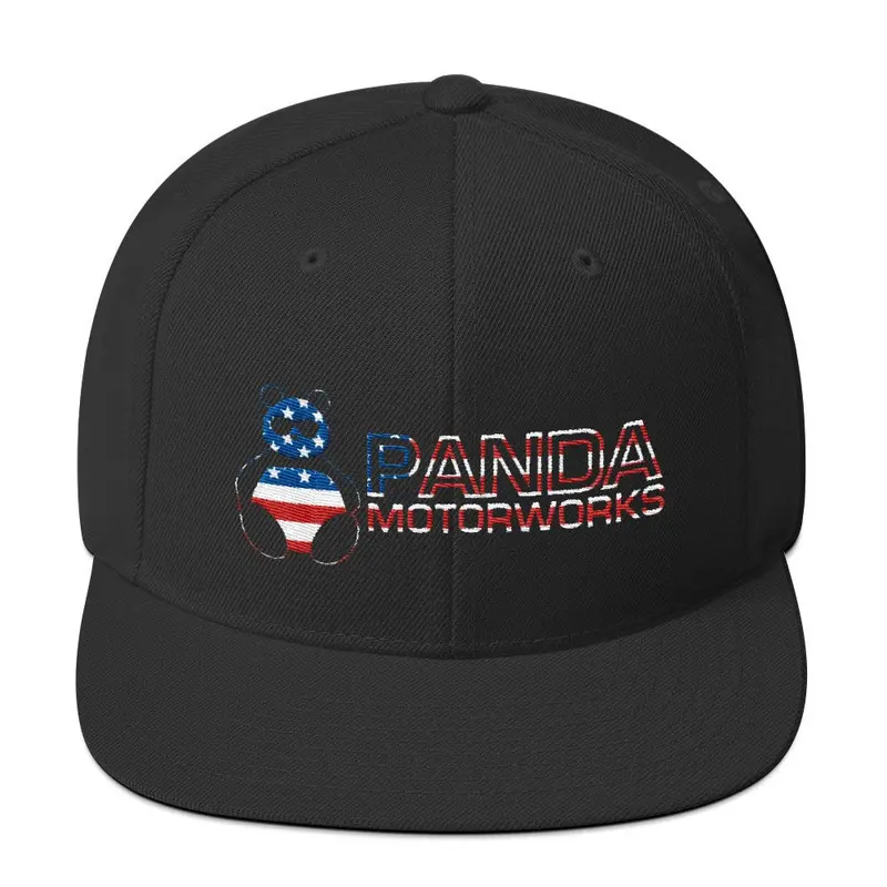 Panda Motorworks Stars & Stripe Hat 1