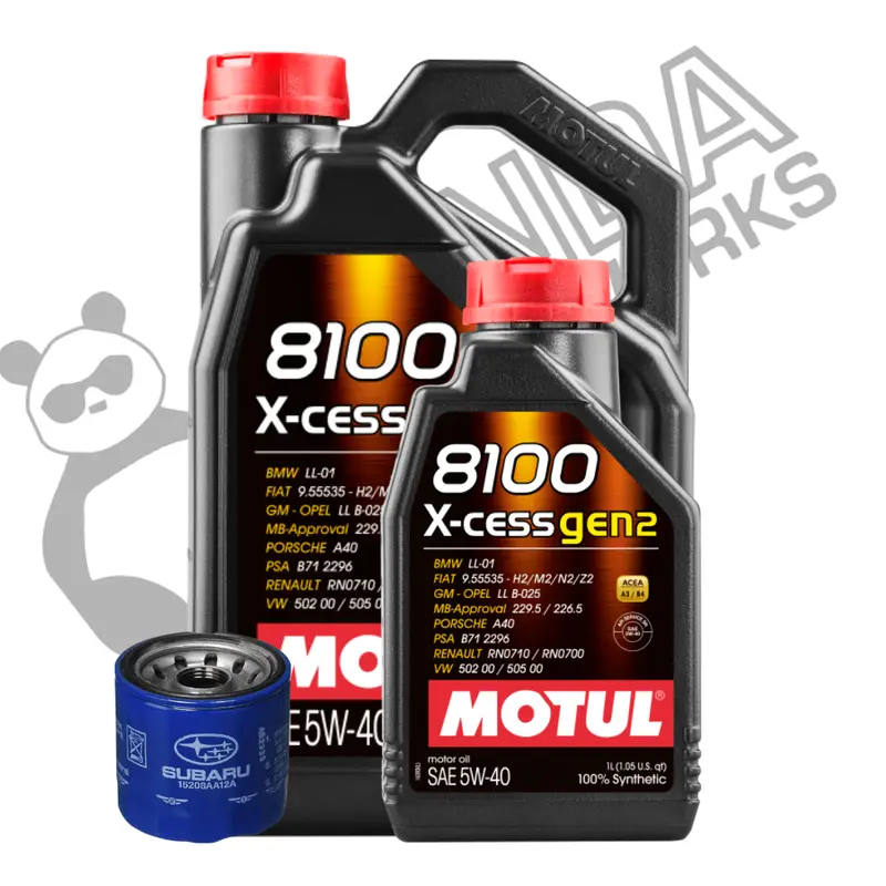 Panda Motorworks Subaru Ej Oil Change Special 1