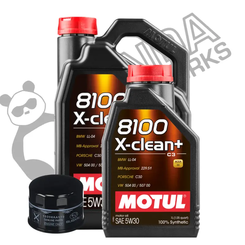 Panda Motorworks Subaru Fa20 Oil Change Special 1